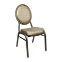 Helena Chair - CA-3302 (Custom, Culp fabric, Culp fabric, Culp fabric, Straight, Tubing 1, Contour, No, No, Open, No, No, Plastic Swivel Glides, No, None)