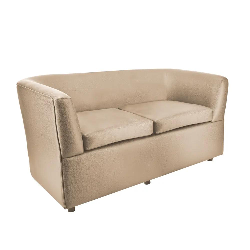 Jack 60" Wide Love Seat - CM-3941-LS (Nassimi, Nassimi, Nassimi, Yes, No, No, No, No, Rubber glides, No, Flat Black #18)