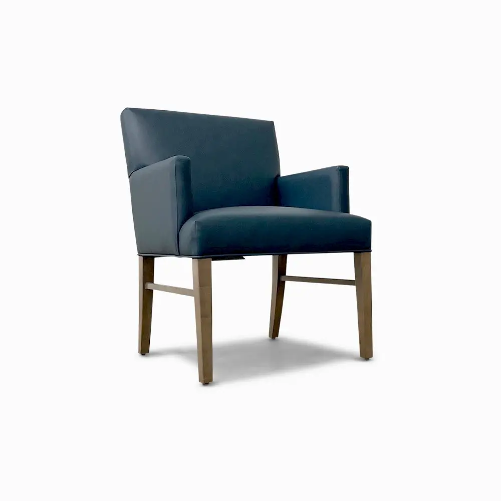 Ashley Arm Chair - CA-4139-A (Custom, TSS Fabric, TSS Fabric, TSS Fabric, Yes, None, No, No, No, No, Plastic Glides, No, No)