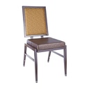 Imperial Chair - CA-3735 (Custom, TSS Fabric, TSS Fabric, TSS Fabric, Straight, Pullover, No, No, Open, No, No, Plastic Glides, No, None, No)