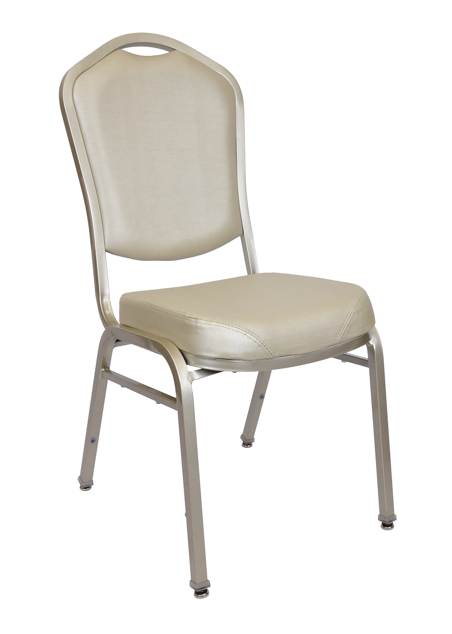 Crownback Chair - CA-3150 (Custom, TSS Fabric, TSS Fabric, TSS Fabric, Curved, Tubing 1, Pullover, No, No, Open, No, No, Deluxe Metal Glide, No, None, No)