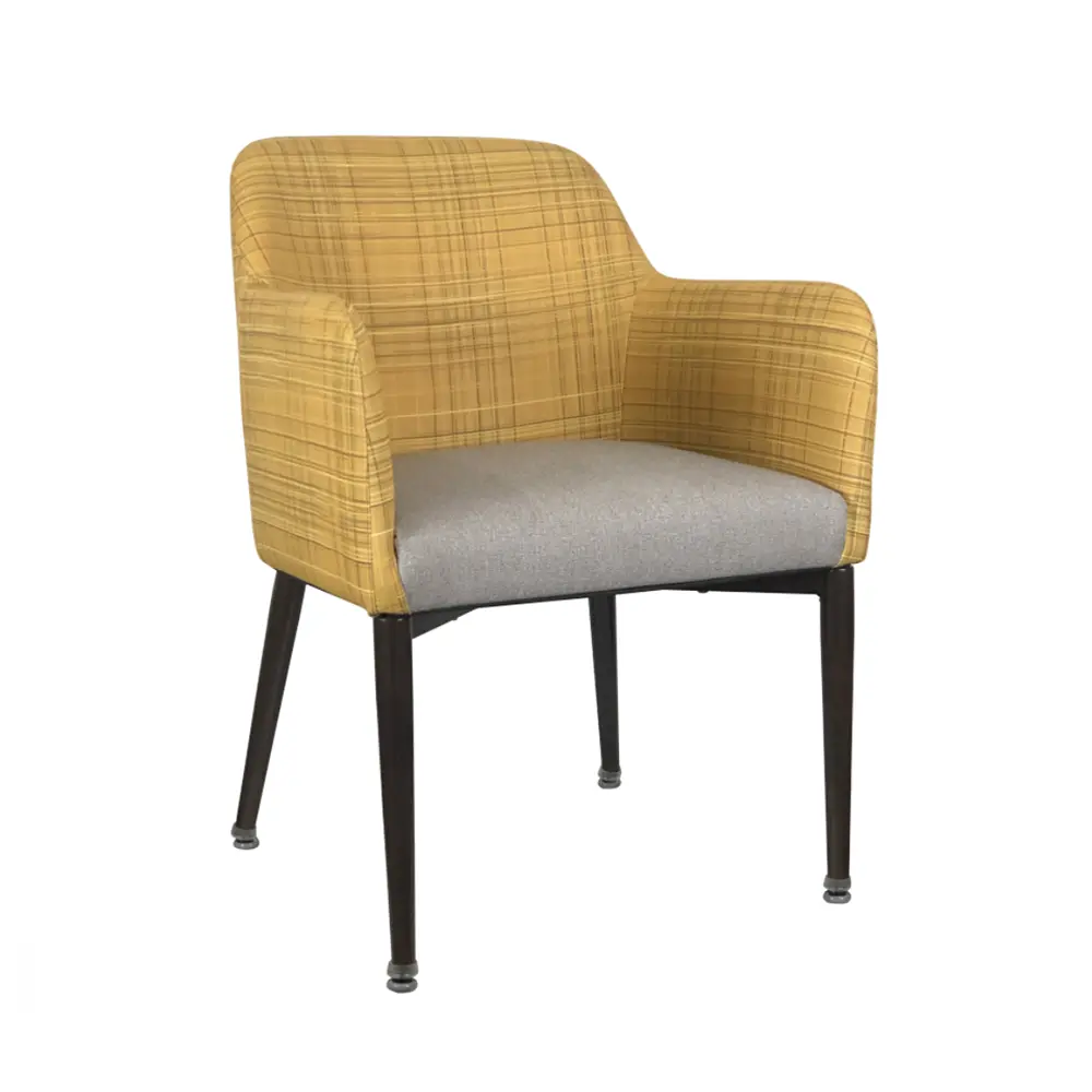 Nordborg Chair - CA-4158-A (Flat Black #18, Momentum Loomsource, Momentum Loomsource, Momentum Loomsource, No, No, No, No, No, Deluxe Metal Glide, No, None, No)