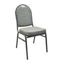 Lancer Chair - CA-3317 (Custom, TSS Fabric, TSS Fabric, TSS Fabric, Straight, Tubing 1, Boxed, No, No, Open, No, No, Deluxe Metal Glide, No, None, No)