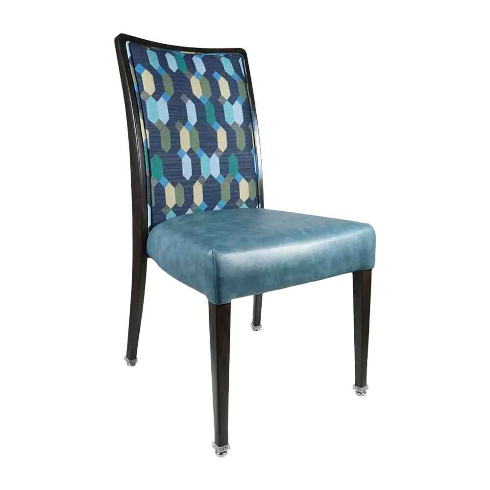 Trunk Chair - CA-4143 (Custom, TSS Fabric, TSS Fabric, TSS Fabric, No, Open, No, No, No, No, Deluxe Metal Glide, No, No)