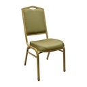 Pyramid Chair - CM-3308 (Custom, TSS Fabric, TSS Fabric, TSS Fabric, Straight, Tubing 1, Contour, No, No, Open, No, No, Deluxe Metal Glide, No, None, No)