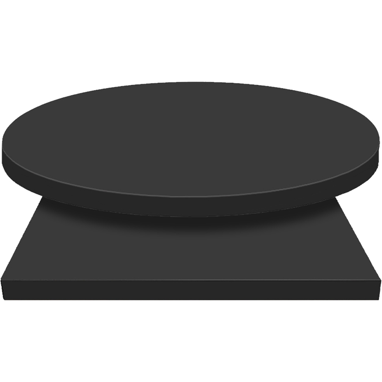 City Table Tops (Weathered Barnwood, 30” Round )