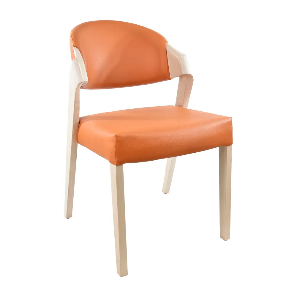 Tek Chair - CW-4121 (Wood Walnut, TBD, TBD, TBD)