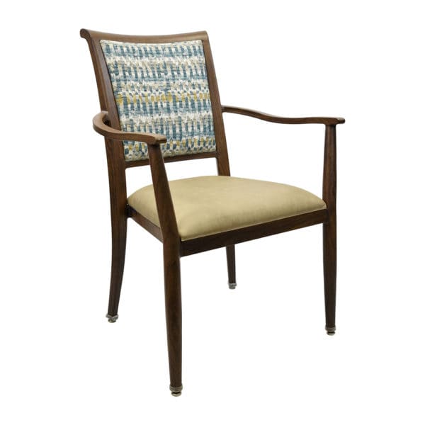 Brad Wide Arm Chair - CA-3742-AW 
