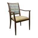 Brad Wide Arm Chair - CA-3742-AW 