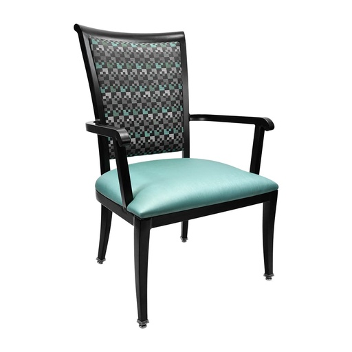 Florence Wide Arm Chair - CA-3876-AW