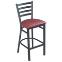 Ladderback Metal Barstool - BM-0172