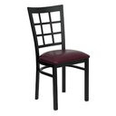 Metal Window Chair - CM-0950