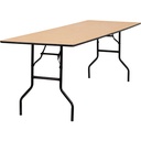 Rectangular Banquet Table - T-6700