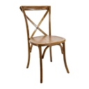 Cross Back Chair - CW-0300