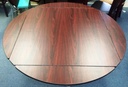 Flip Table 36" x 36" into 51" Round