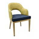 Sonata Chair - CM-3738-A - Sample