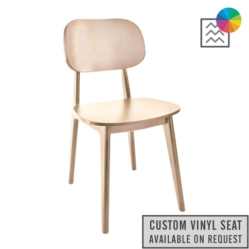 Bonnie Chair Natural - CW-3723-QS-N