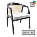 Luxor Arm Chair Black - CW-0984-A-QS1
