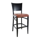 Waterfall Barstool - 350B - Rfu Seat Walnut