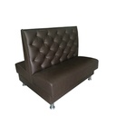 Double Booth Diamond Tufted - B-7004