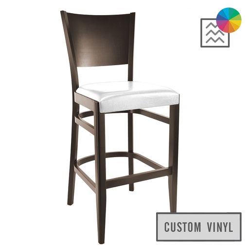 Glenn Barstool Walnut - BW-4012-QS