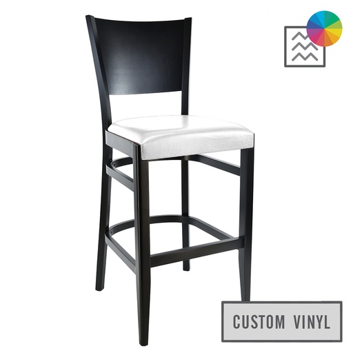 Glenn Barstool Black - BW-4012-QS1