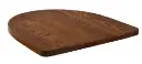 Solid Wood Saddle Seat