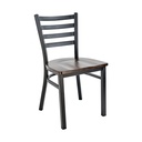 Ladderback Metal Chair Frame Only - CM-0172 