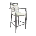 Jasmine Arm Barstool - BA-3988-A