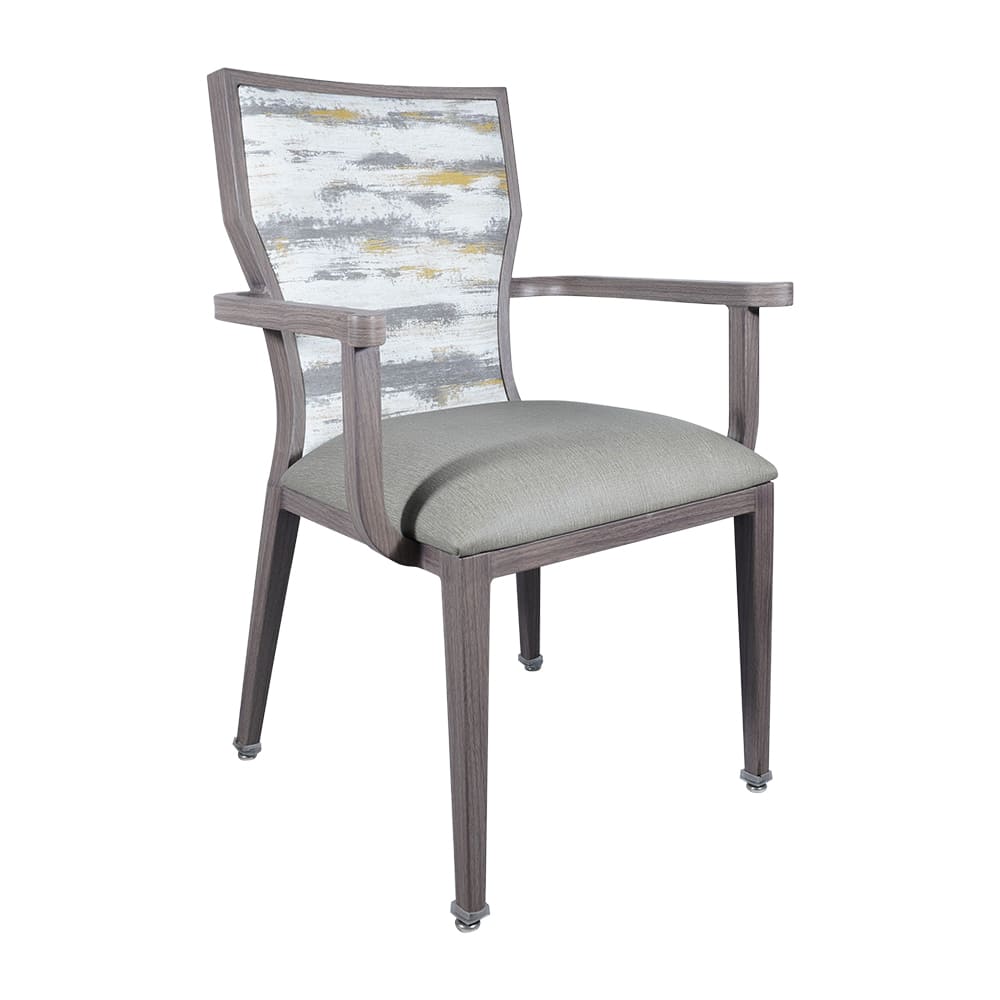 Cardinal Full Arm Chair - CA-3990-A Sample