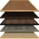 Wood Edge Laminated Table Tops