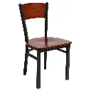 Caleb Metal Chair - CM-1004