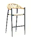Wallace Arm Barstool - BA-0151-A