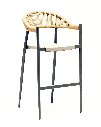 Wallace Arm Barstool - BA-0151-A