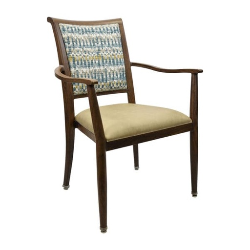 Brad Wide Arm Chair - CA-3742-AW 